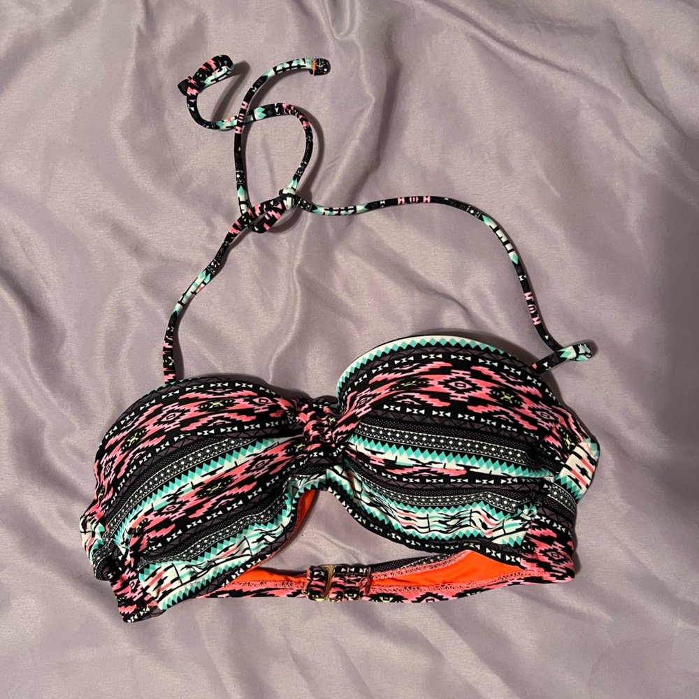 Small swim top